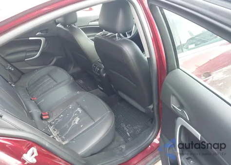 2016 Buick Regal Turbo из США, поврежденный, VIN 2G4GK5EX8G9203399